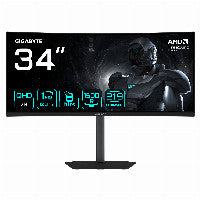 GIGABYTE GS34WQCA Curved Gaming Monitor 86,4 cm (34 Zoll)