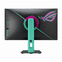 ASUS 68,6cm/27" (2560x1440) ASUS ROG Strix XG27ACMEG-G Hatsune Miku Edition 16:9 WQHD Fast IPS 1ms 260Hz HDMI DisplayPort USB-C VESA HDR – Ansicht 2