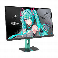 ASUS 68,6cm/27" (2560x1440) ASUS ROG Strix XG27ACMEG-G Hatsune Miku Edition 16:9 WQHD Fast IPS 1ms 260Hz HDMI DisplayPort USB-C VESA HDR – Ansicht 4