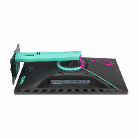 ASUS 68,6cm/27" (2560x1440) ASUS ROG Strix XG27ACMEG-G Hatsune Miku Edition 16:9 WQHD Fast IPS 1ms 260Hz HDMI DisplayPort USB-C VESA HDR – Ansicht 6