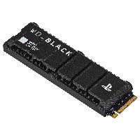 M.2 WD Black SN850P NVMe SSD WDBBYV0020BNC-WRSN - SSD - 4 TB - intern - M.2 2280 - PCIe 4.0 x4 (NVMe)- fr Sony PlayStation 5