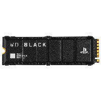 M.2 WD Black SN850P NVMe SSD WDBBYV0020BNC-WRSN - SSD - 4 TB - intern - M.2 2280 - PCIe 4.0 x4 (NVMe)- fr Sony PlayStation 5