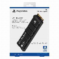 M.2 WD Black SN850P NVMe SSD WDBBYV0020BNC-WRSN - SSD - 4 TB - intern - M.2 2280 - PCIe 4.0 x4 (NVMe)- fr Sony PlayStation 5