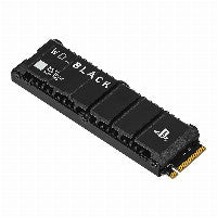 M.2 WD Black SN850P WDBBYV0080BNC-WRSN - Per PlayStation 5 - SSD - 8 TB - interno - M.2 2280 - PCIe 4.0 x4 (NVMe) - dissipatore di calore integrato