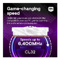 Crucial Pro 6400 Kit 32GB 2x16GB UDIMM CL32 W Overclocking