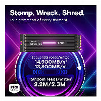 Crucial 1TB T710 with heatsink