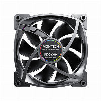 120mm Montech AX120 PWM 120x120x25 3er Pack
