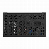 Montech CENTURY II 850W (argent, 1x GPU haute puissance à 12 broches, 4x PCIe, gestion des câbles, 850 watts)