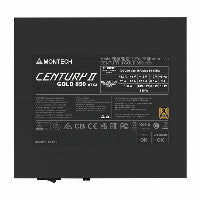 Montech CENTURY II 850W (argent, 1x GPU haute puissance à 12 broches, 4x PCIe, gestion des câbles, 850 watts)
