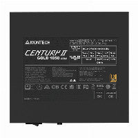 1050W Montech CENTURY II 1050 (silver, 1x 12-Pin High Power GPU, 6x PCIe, cable management, 1050 Watt)