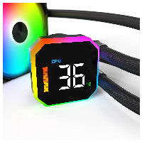 K Montech HyperFlow Digital 360 Black