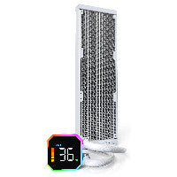K Montech HyperFlow Digital 360 Blanc