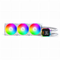 K Montech HyperFlow Digital 360 Blanc