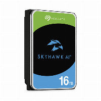 16TB SEAGATE SkyHawk AI ST16000VE005 HDD intern 3.5" (8.9 cm)