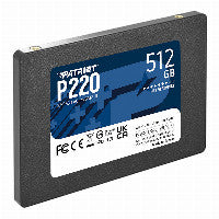 Patriot P220 512GB SSD 2.5" SATA