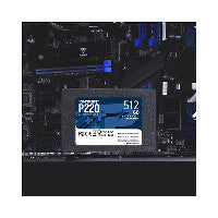 Patriot P220 512GB SSD 2.5" SATA