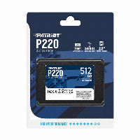 Patriot P220 512GB SSD 2.5" SATA