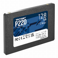 Patriot P220 128GB SSD 2.5" SATA 6.0 Gb/s