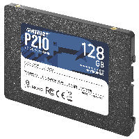 2, "Patriot P210 128 GB (black, SATA 6 Gb/s, 2.5")"