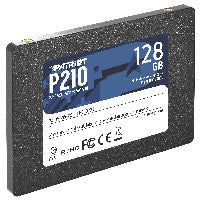 2, "Patriot P210 128 GB (black, SATA 6 Gb/s, 2.5")"