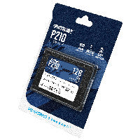 2, "Patriot P210 128 GB (black, SATA 6 Gb/s, 2.5")"