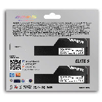 Patriot Viper Elite 5 Ultra RGB Black DDR5-6000 CL28 32GB (2x16GB)