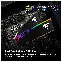 Patriot Viper Elite 5 Ultra RGB Black DDR5-6000 CL28 32GB (2x16GB)