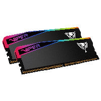 Patriot Viper Elite 5 Ultra RGB Black DDR5-6000 CL28 32GB (2x16GB)