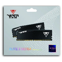 Patriot Viper Elite 5 Ultra Black DDR5-6000 CL28 32GB (2x16GB)