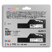 Patriot Viper Elite 5 Ultra Black DDR5-6000 CL28 32GB (2x16GB)
