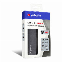 Verbatim 120GB Verbatim Vx500 2,5" (6,3cm) USB 3.1 silber retail – Ansicht 4