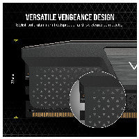 32GB PC 6000 CL38 CORSAIR KIT (2x16GB) VENGEANCE Black retail