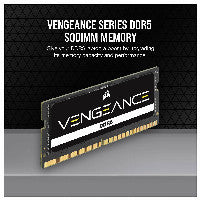 48GB SO PC 4800 CL40 CORSAIR VENGEANCE Black retail
