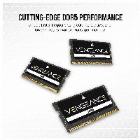 48GB SO PC 4800 CL40 CORSAIR VENGEANCE Black retail