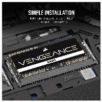 48GB SO PC 4800 CL40 CORSAIR VENGEANCE Black retail