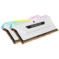 Corsair Vengeance RGB Pro SL White / Black DDR4-3200 CL16 32GB (2x16GB)