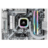 Corsair Vengeance RGB Pro SL White / Black DDR4-3200 CL16 32GB (2x16GB)