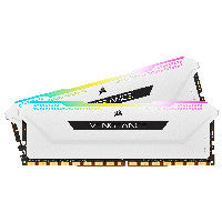 Corsair Vengeance RGB Pro SL White / Black DDR4-3200 CL16 32GB (2x16GB)
