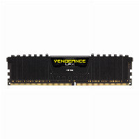 Corsair Vengeance LPX Black / Yellow DDR4-3200 CL16 16GB (1x16GB)