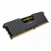 Corsair Vengeance LPX Black / Yellow DDR4-3200 CL16 16GB (1x16GB)