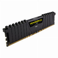 Corsair Vengeance LPX Black / Yellow DDR4-3200 CL16 16GB (1x16GB)