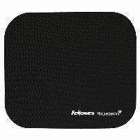 Fellowes Mauspad Microban 19,20x22,60cm schwarz