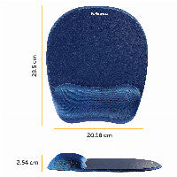 Fellowes Fellowes Mauspad-Handgelenkauflage Memory Foam 20,16x23,50cm – Ansicht 2