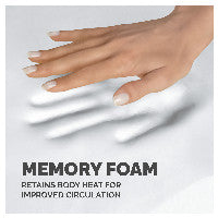 Fellowes Fellowes Mauspad-Handgelenkauflage Memory Foam 20,16x23,50cm – Ansicht 3