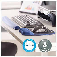 Fellowes Fellowes Mauspad-Handgelenkauflage Memory Foam 20,16x23,50cm – Ansicht 4