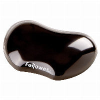 Fellowes Maus-Handgelenkauflage Crystal schwarz