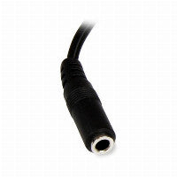 StarTech 6IN 3.5MM TO RCA AUDIO CABLE – Ansicht 2