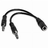 StarTech 3.5MM 3 PIN HEADSET SPLITTER – Ansicht 4