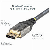 StarTech 1FT DISPLAYPORT 1.4 8K 60HZ – Ansicht 3