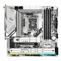 ASRock B860M Steel Legend WiFi 1851 mATX HDMI/DP DDR5 – Ansicht 2